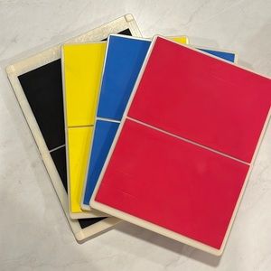 Rebreakable Boards set of 4 for martial arts